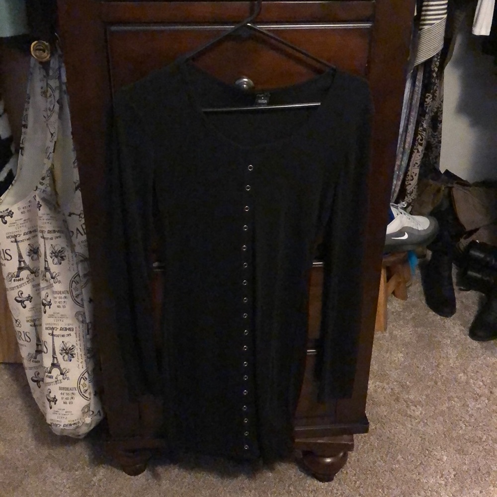 Black body on mini dress
